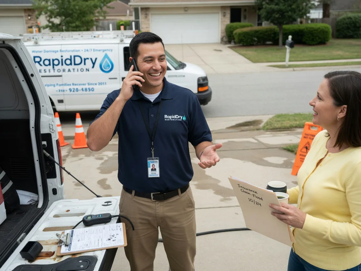 Water Damage Restoration Vandalia, MT FAQs